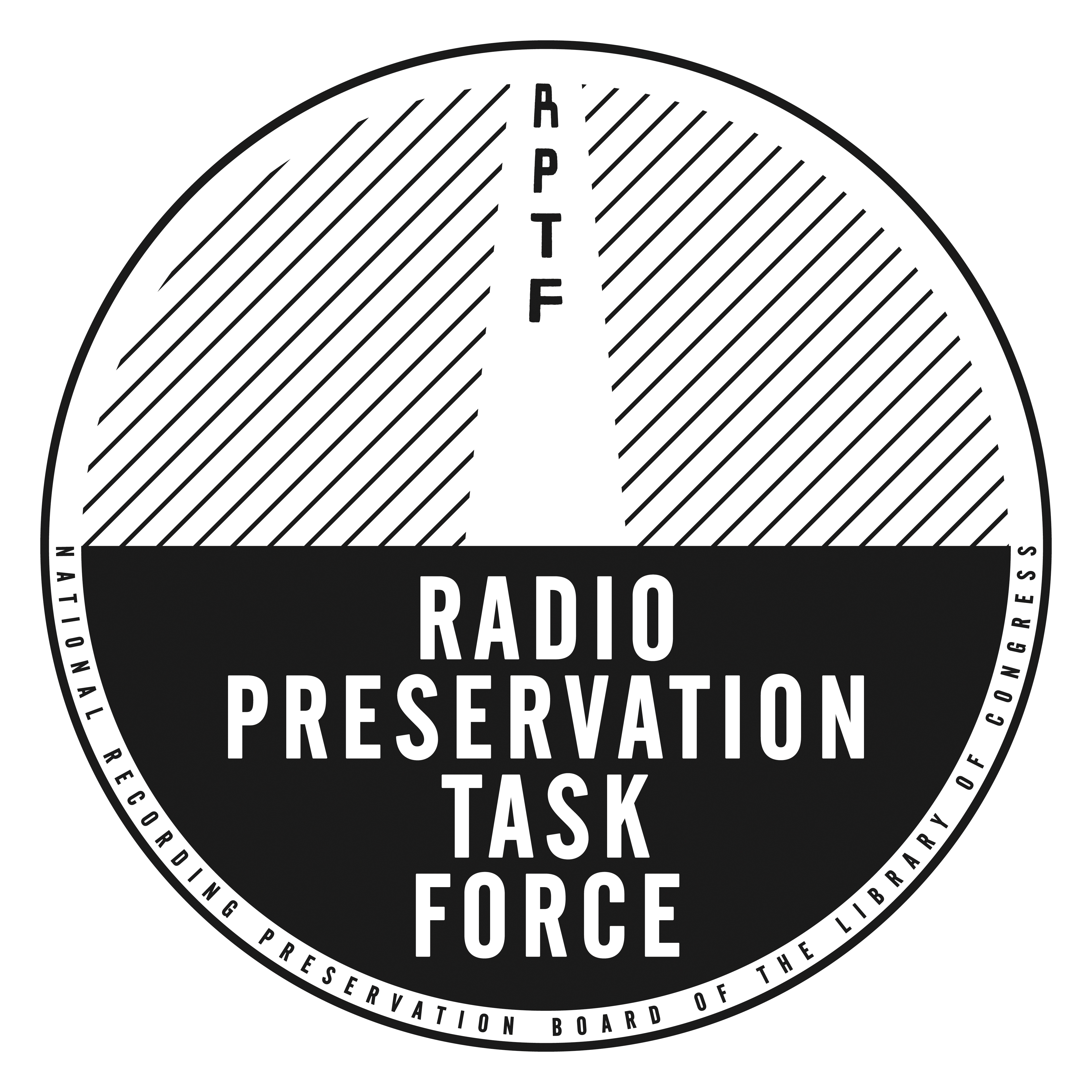 logo for the Radio Preservation Task Force