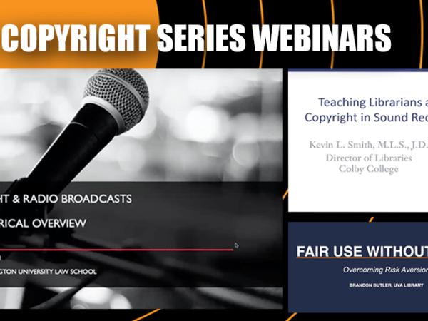 Announcing the RPTF Copyright Series&nbsp;Webinars